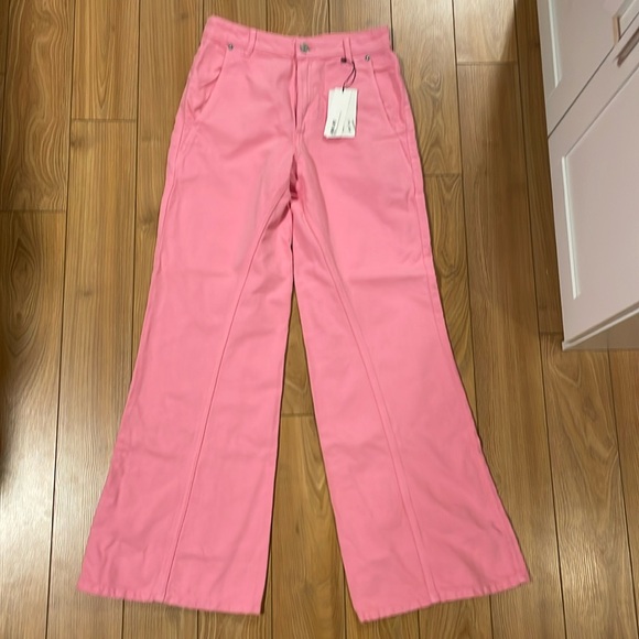 Zara Denim - BNWT WOMENS ZARA WIDE LEG JEANS